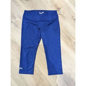 Under Armour Heatgear Capri Workout Leggings